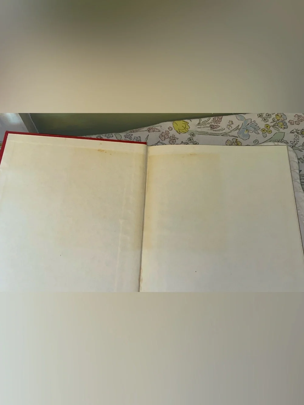 Good Housekeeping's Recipes for 1981 - Red Hardcover Cookbook